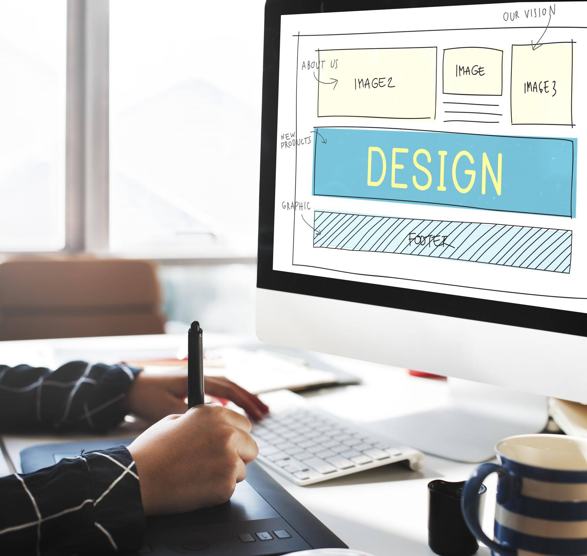 design html web design template concept 53876 133658 - فروش محصولات با طراحی سایت چگونه است؟