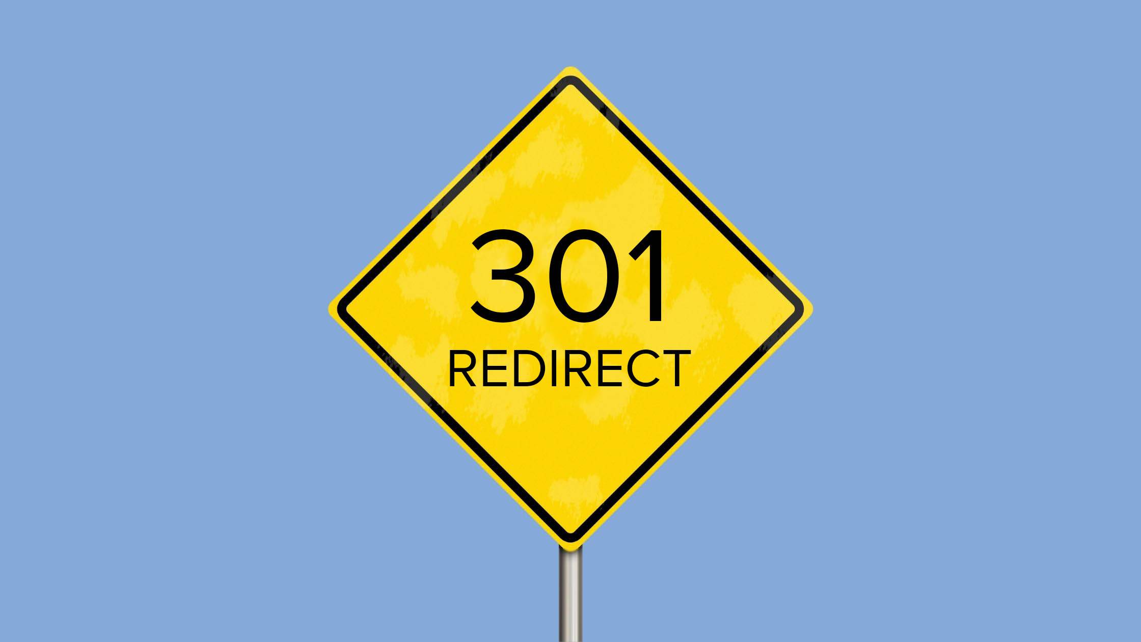 301 redirect sign for tribe digital - تله ریدایرکت 301