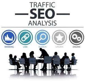 seo analysis business meeting 53876 94819 300x287 - نقش SEO در بهبود رتبه‌بندی سایت‌ها و افزایش ترافیک