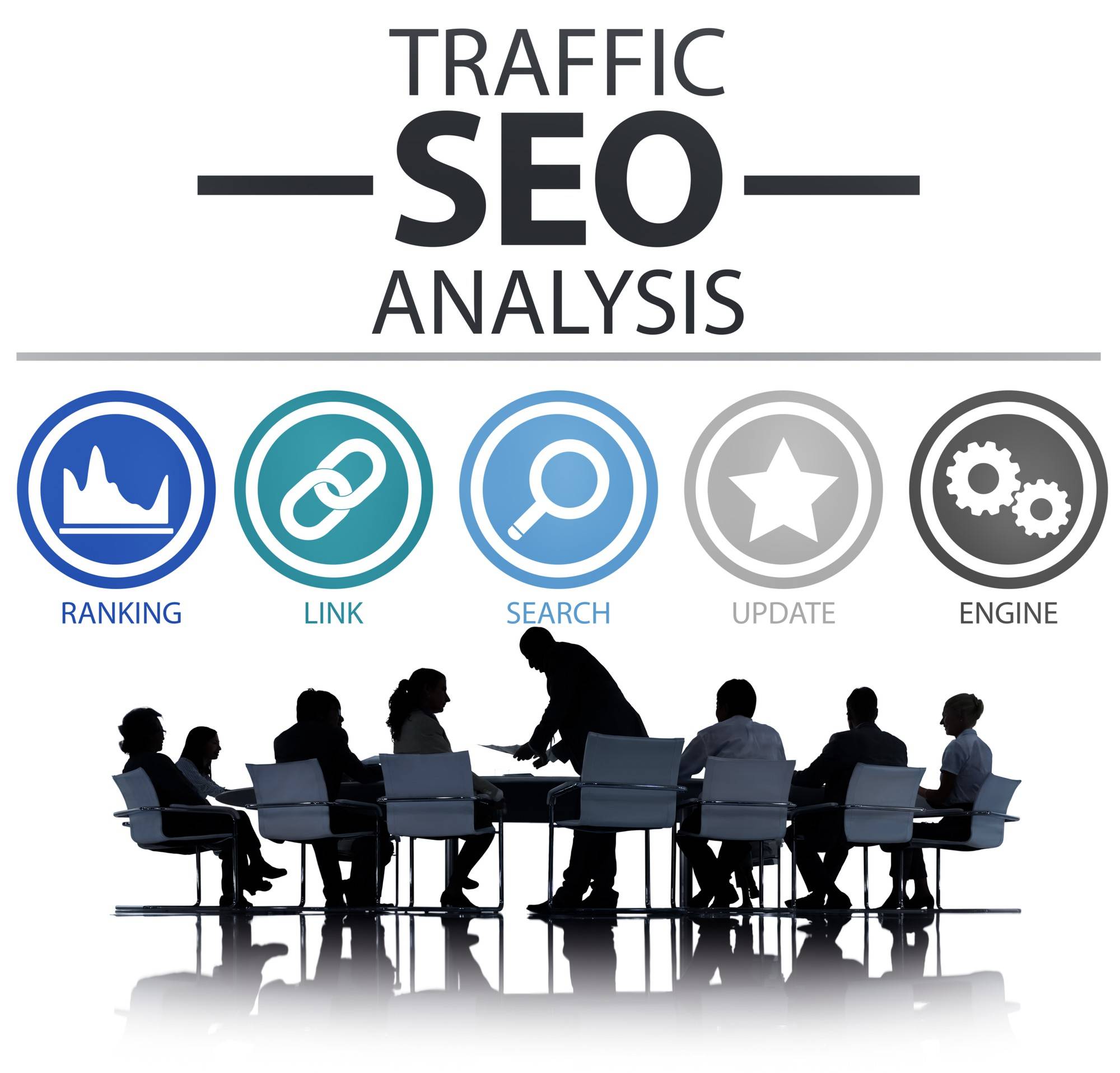 seo analysis business meeting 53876 94819 - نقش SEO در بهبود رتبه‌بندی سایت‌ها و افزایش ترافیک