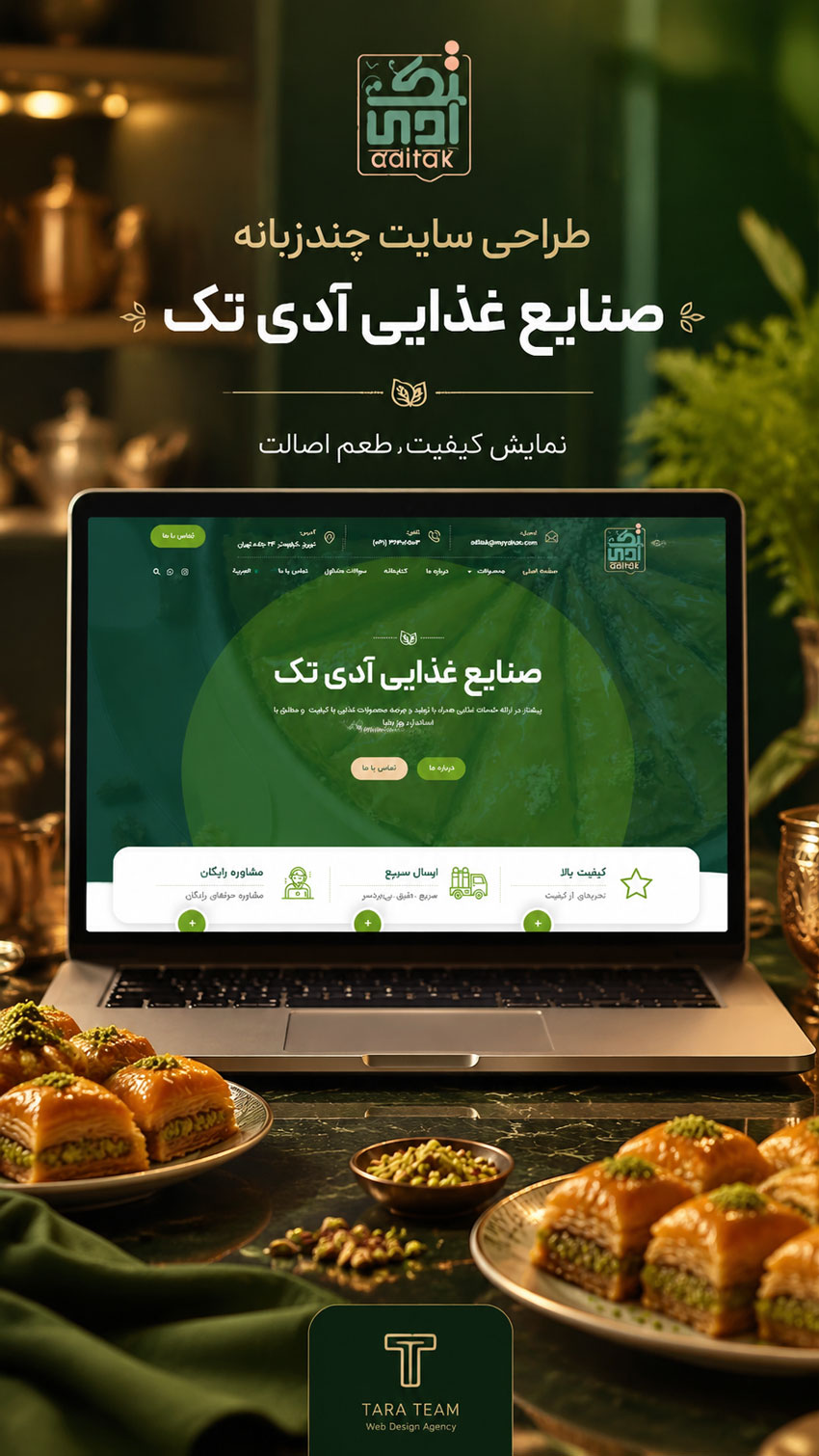 طراحی سایت در تبریز